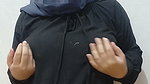 beautiful sister wearing a hijab