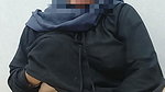 beautiful sister wearing a hijab