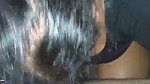 Big boob aunty plays with jerky until she squirts