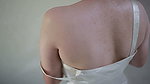 Big Booty Indian Girl Sensual Oil Massage Doggy Style Satin Lingerie