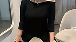 Big nipple woman has a perfect body