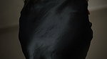 Black Satin Dress Lingerie Cinematic