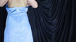 Busty Ass Wife Again Tries All New Satin Clothes