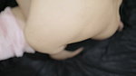 Busty Indian wearing a sexy satin dress gets fucked by a masseuse using oil and creampie. Her ass is very plump