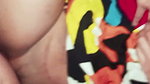 Can’t stand it!! use the condom finally removed and squirt inside the vagina