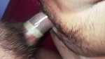 Can’t stand it!! use the condom finally removed and squirt inside the vagina