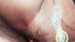 Can’t stand it!! use the condom finally removed and squirt inside the vagina