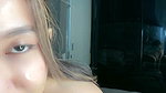 Changing lingerie showing her sexual desire