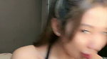Changing lingerie showing her sexual desire