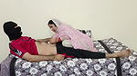 Sexy Pakistani Bride Sucking Cock and Hard Rough Fucked on Her Wedding Night