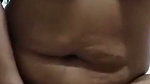 Chubby aunty looking for satisfaction in the bathroom