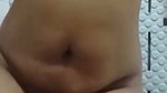 chubby body widow masturbates