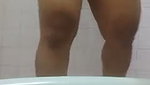 Chubby maid shoots shower video for her lover
