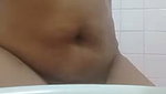 Chubby maid shoots shower video for her lover