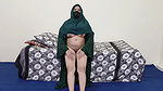 Very Hot Pakistani Niqab Women Masturbation by Dildo