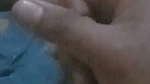 Cock jerking in front of new maid