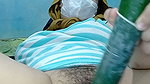 Coming home from work to see a big dick so I want to get wet in hijab