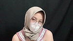Cute girl full of passion shaking pussy