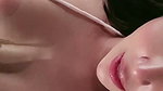 Cute model masturbate on call with stranger scandal