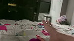 Cute model masturbate on call with stranger scandal