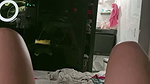 Cute model masturbate on call with stranger scandal