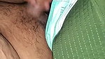 Cwe Hijab Doyan holds cock until crot in mouth
