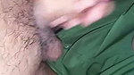 Cwe Hijab Doyan holds cock until crot in mouth