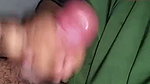 Cwe Hijab Doyan holds cock until crot in mouth