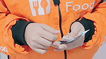 Delivering orders ends up being paid with customers