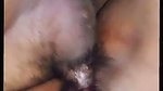 Dog style until semen comes out inside the vagina