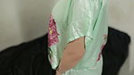 Exotic Indian Hijab in Shiny Satin – Thick Big Ass Creampie oiling massage