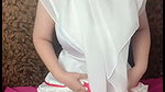 Female costume nurse sexy masturbating molding