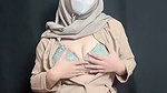 Female High College Student Masturbates After College