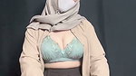 Female High College Student Masturbates After College