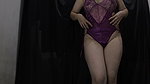 Filipino chicks in order through online applications using sexy purple lingerie in entot until satisfied