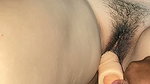 Finished in colmekin until the climax was directly in her pussy
