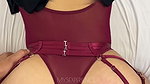 Fuck my sexy hijab girl with lingerie