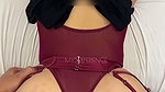 Fuck my sexy hijab girl with lingerie