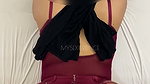 Fuck my sexy hijab girl with lingerie