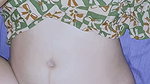 Fucking a young widow in a green daster at a boarding house