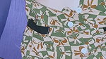 Fucking a young widow in a green daster at a boarding house