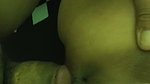 Fucking an Indonesian mature milf widow doggystyle