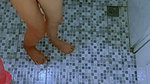 Fucking with the neighbor’s wife in the toilet