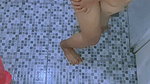 Fucking with the neighbor’s wife in the toilet