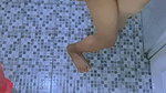 Fucking with the neighbor’s wife in the toilet