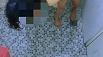 Fucking with the neighbor’s wife in the toilet