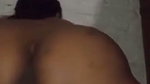 Full Asian Chubby Mother-in-law Serving Her Son-in-law