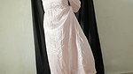 GAUN SATIN BARU STRIPTEASE SOFTCORE