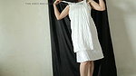 GAUN SATIN BARU STRIPTEASE SOFTCORE
