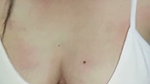 girl in black masturbation squirt